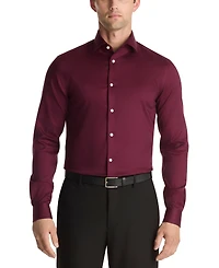 Michael Kors Men's Ultra Wrinkle Free Comfort Stretch Slim Fit Dress Shirt