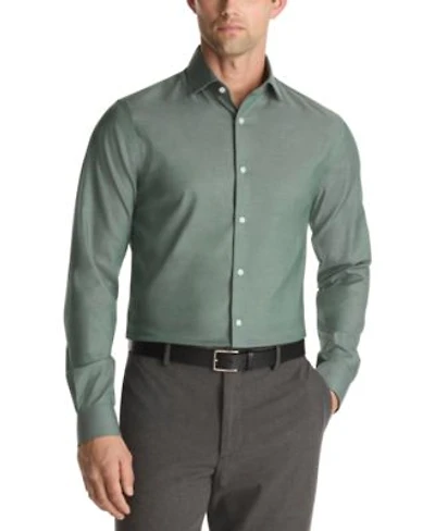 Michael Kors Mens Comfort Stretch Dress Shirt Regular Slim Fit