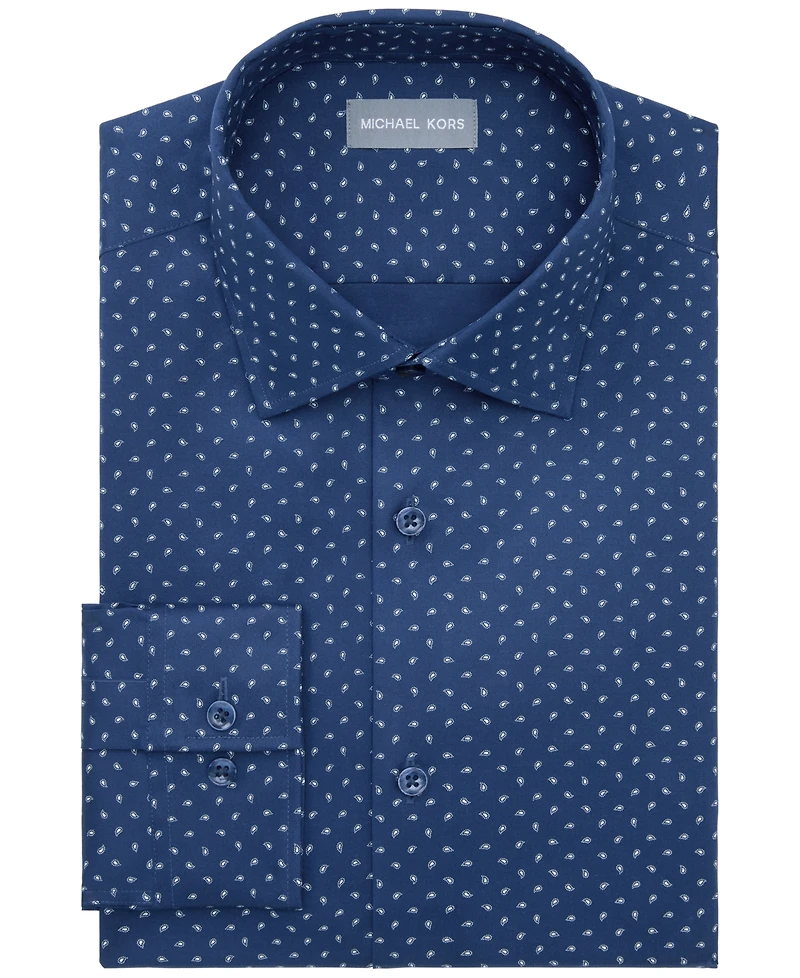 Michael Kors Men's Ultra Regular Fit Long Sleeve Dress Shirt