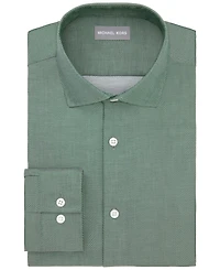 Michael Kors Men's Ultra Wrinkle Free Comfort Stretch Slim Fit Dress Shirt