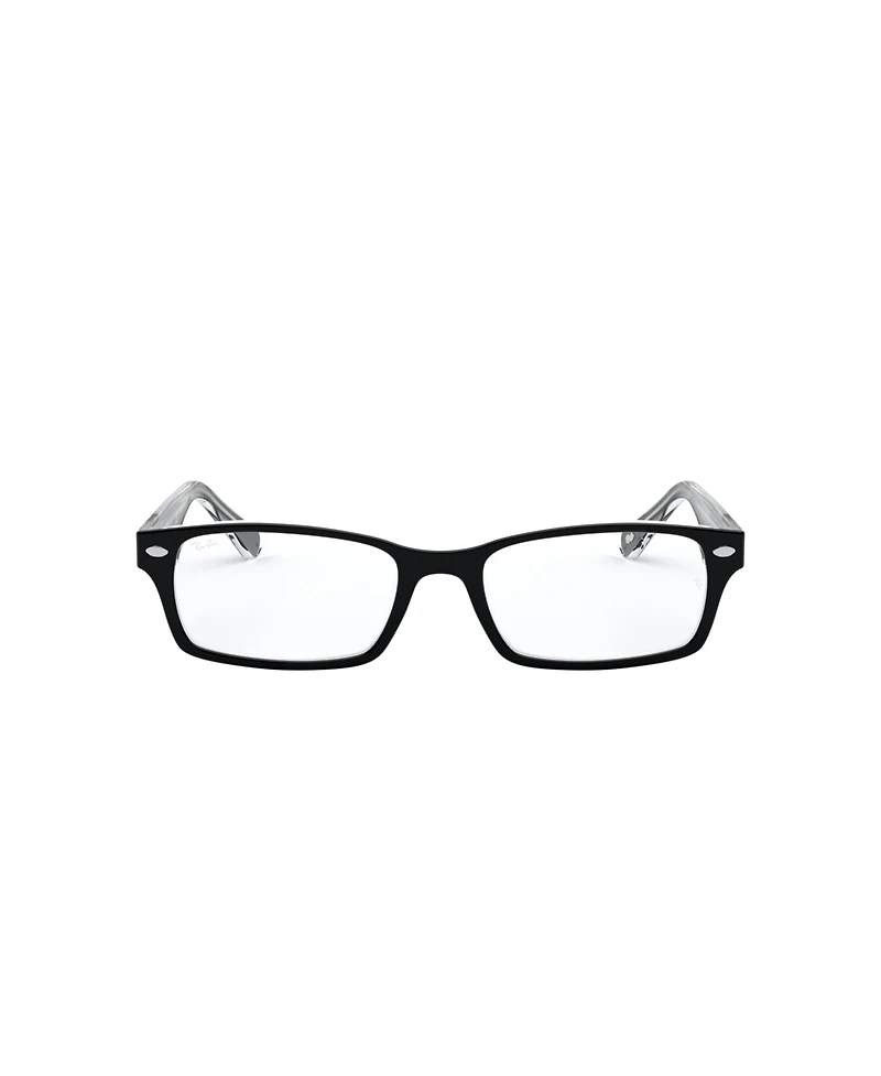 Ray-Ban Unisex Rectangle Eyeglasses