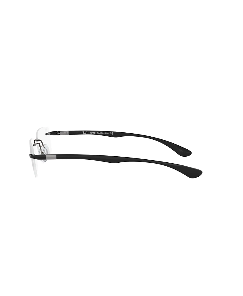 Ray-Ban Unisex Rectangle Eyeglasses, RB8724