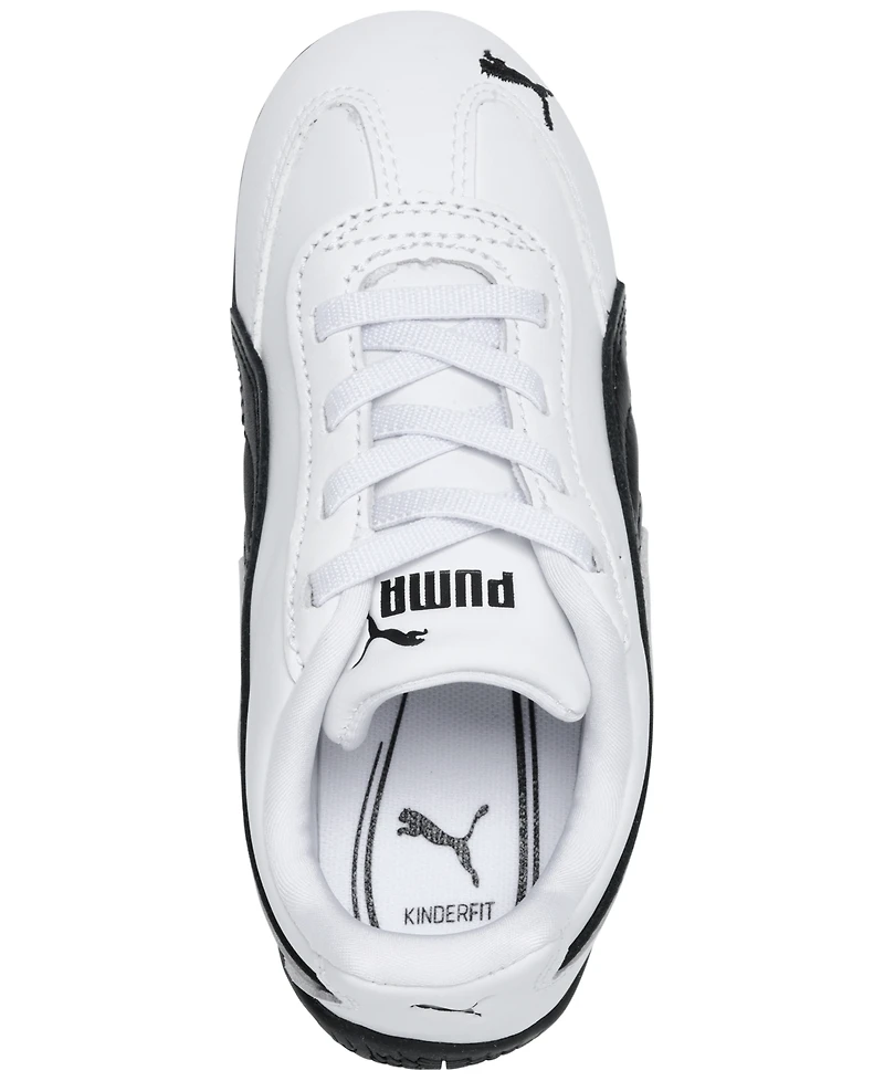 Puma Toddler Kids Speedcat Leather Elastic Lace Casual Sneakers from Finish Line