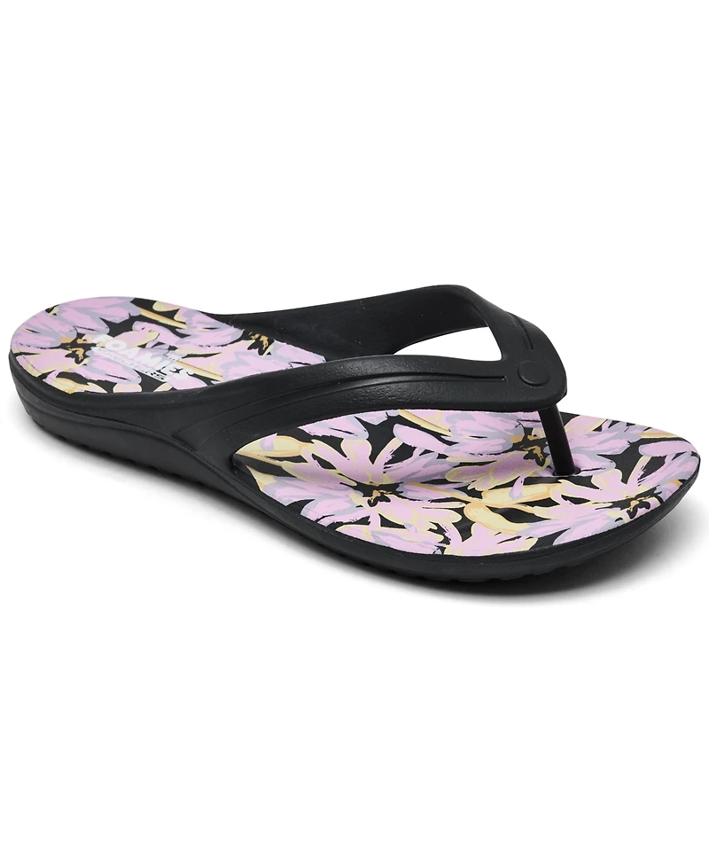 Skechers Women's Foamies: Bay Breeze - Island Kiss Flip Flop Thong Sandals from Finish Line