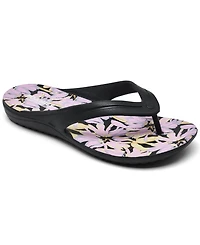 Skechers Women's Foamies: Bay Breeze - Island Kiss Flip Flop Thong Sandals from Finish Line