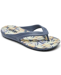 Skechers Women's Foamies: Bay Breeze - Island Kiss Flip Flop Thong Sandals from Finish Line