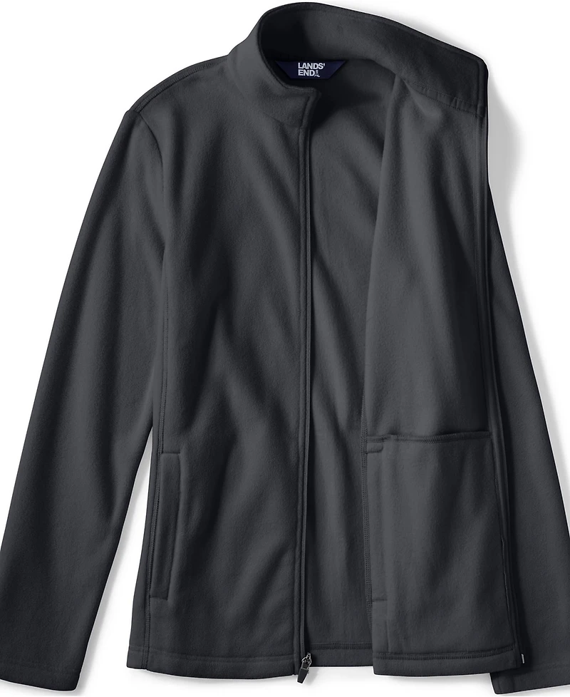 Lands' End Women's Anyweather Fleece Full Zip Jacket