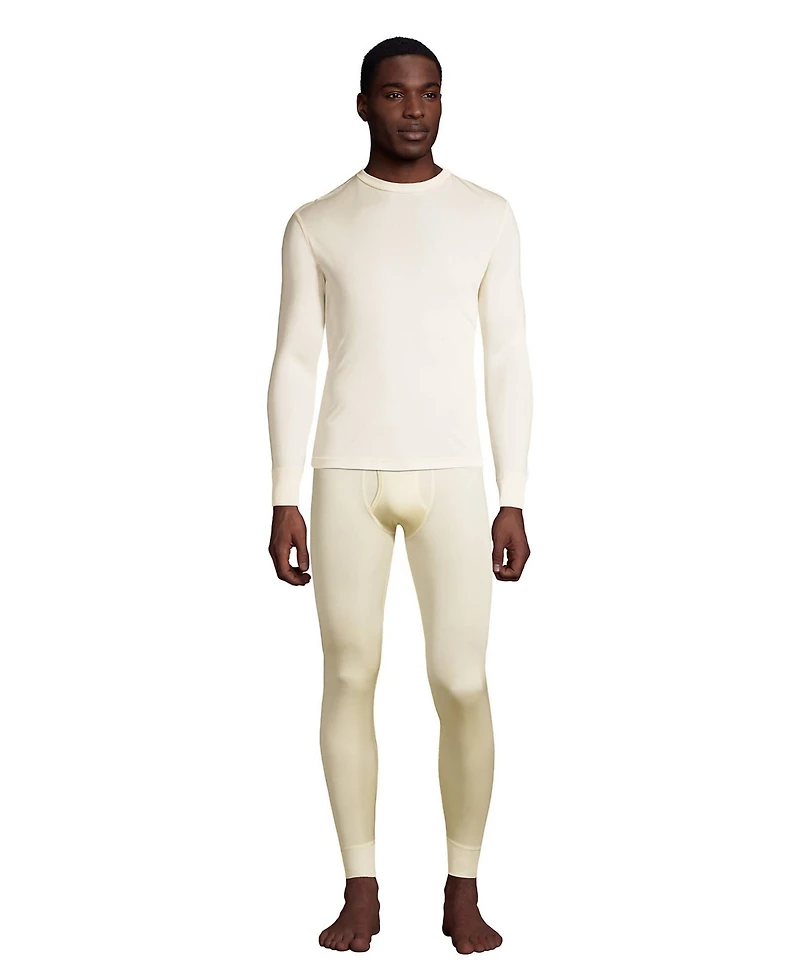 Lands' End Men's Tall Silk Long Underwear Pants