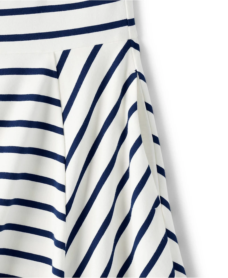 Lands' End Plus Starfish 3/4 Sleeve Dress
