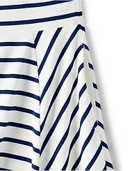 Lands' End Plus Starfish 3/4 Sleeve Dress