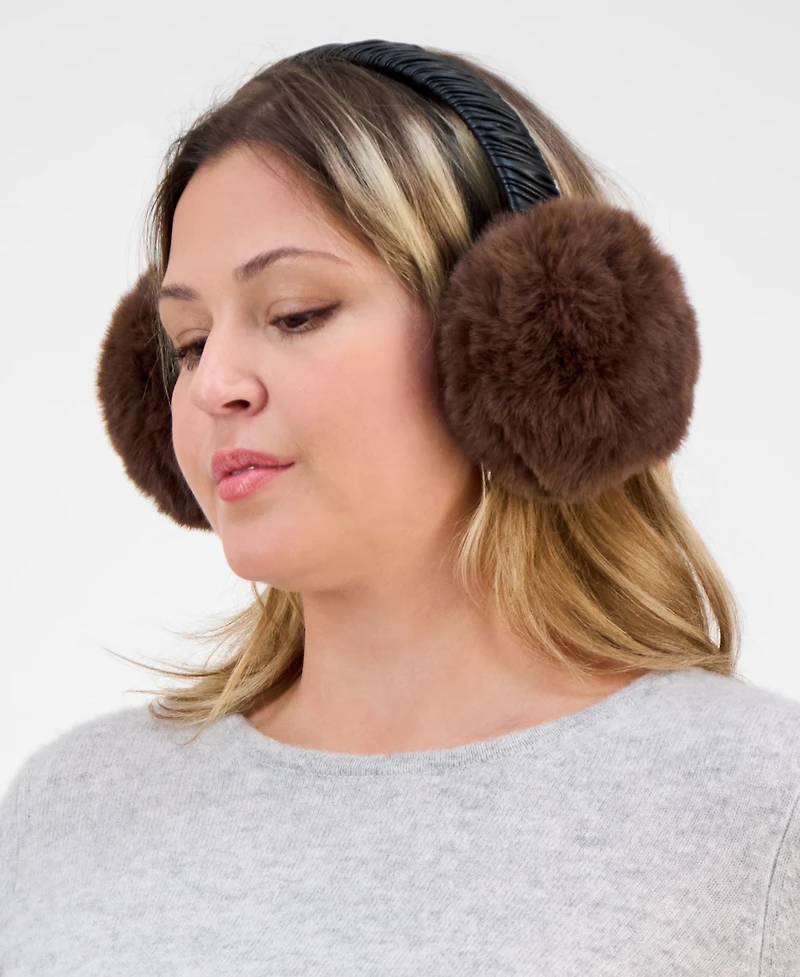 I.n.c. International Concepts Faux Fur Earmuffs, Macy's Exclusive