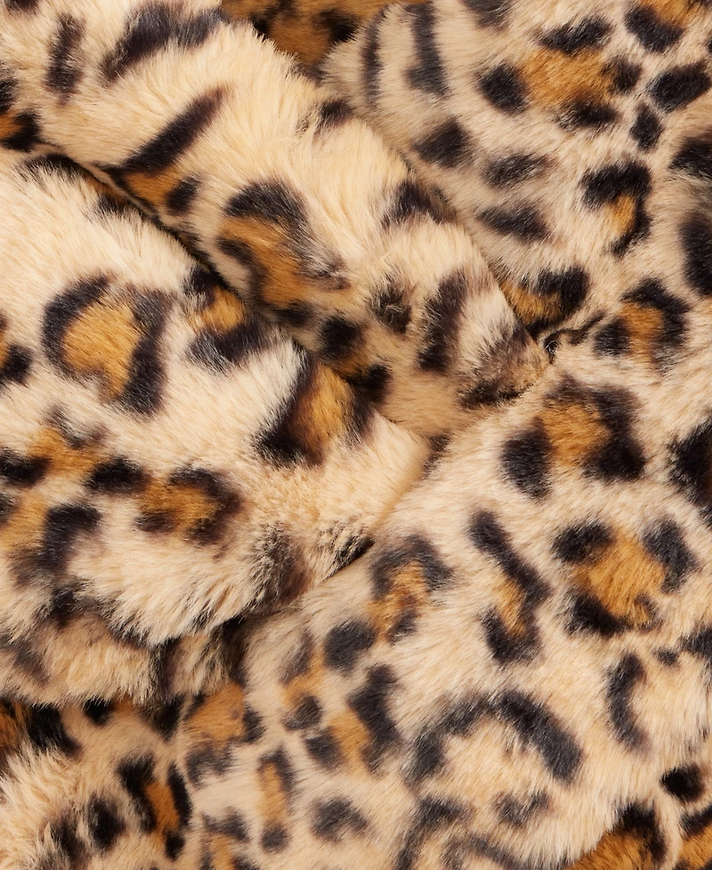 I.n.c. International Concepts Faux Fur Pull-Through Scarf, Macy's Exclusive