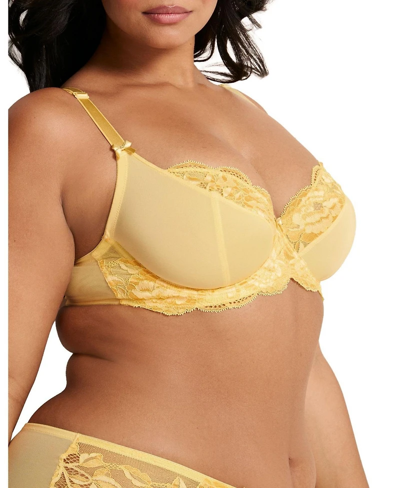 Adore Me Women's Vicky Unlined Full Coverage Bra