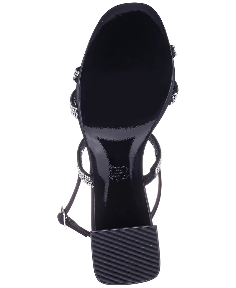 Nina Women's Berna Block-Heel Strappy Sandals