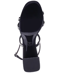 Nina Women's Berna Block-Heel Strappy Sandals
