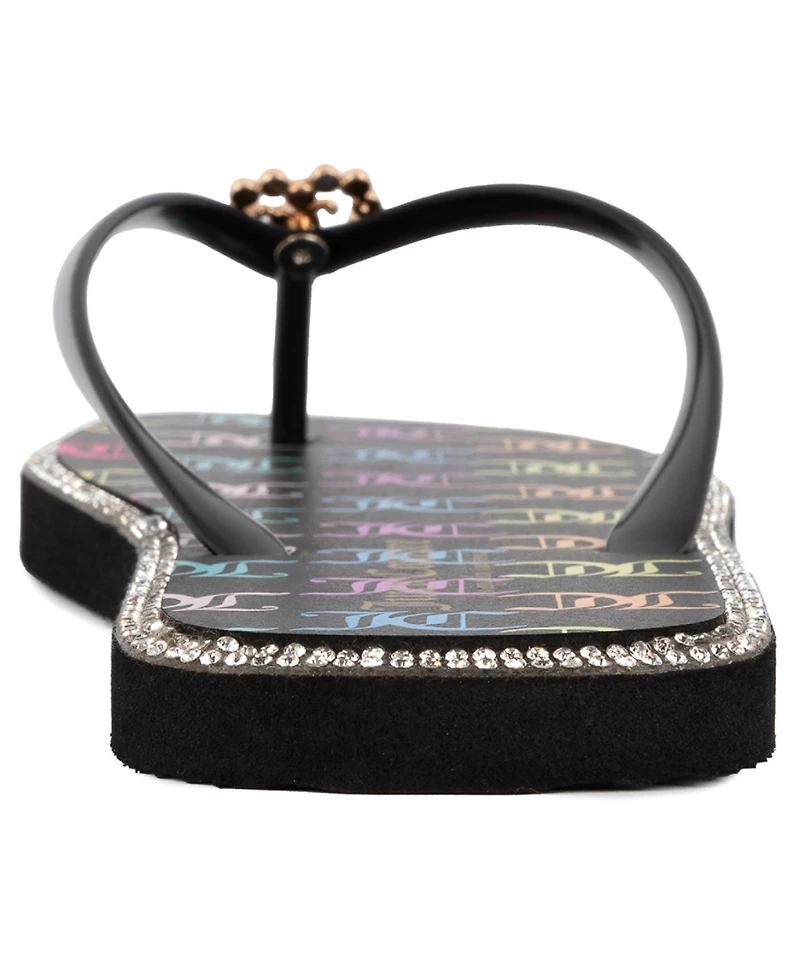 Juicy Couture Women's Starlight Flip Flops