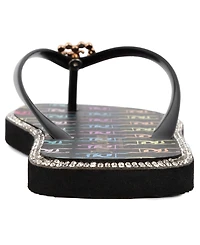 Juicy Couture Women's Starlight Flip Flops