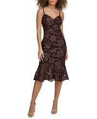 Siena Women's Lace Fit & Flare Dress