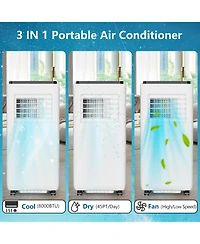 gaomon 8,000 Btu Portable Air Conditioner