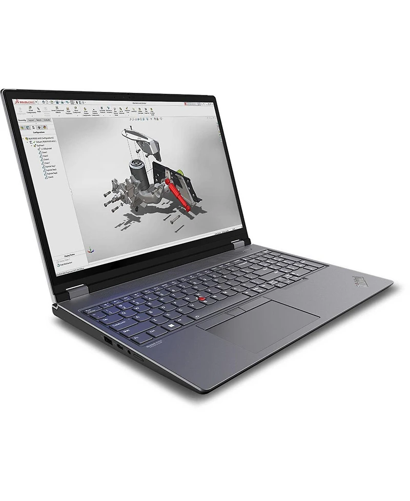 Lenovo ThinkPad P16 Gen 2 16" Wqxga Mobile Workstation, Intel Core i7-13700HX 2.1GHz, 32GB Ram, 1TB Ssd, Nvidia Rtx 4000 Ada 12GB, Windows 11 Pro, Sto