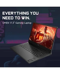 Hp Omen 17.3" Gaming Traditional Laptop Amd Ryzen Ai 9 365 16GB Ram Nvidia GeForce Rtx 5070 512GB Ssd Storage Windows 11 Home Fhd 144Hz - Black