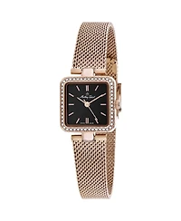 Mathey Tissot Women's Fleury Xiv Black Dial Watch - FOO2PN