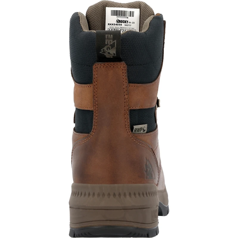 Rocky Men's Worksmart 8” Composite Toe Work Boot