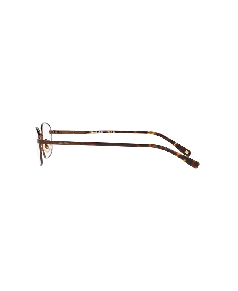 B by Brooks Brothers Men's Oval Eyeglasses, Bb 363