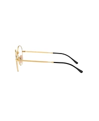 Ray-Ban Unisex Round Metal Optics Eyeglasses