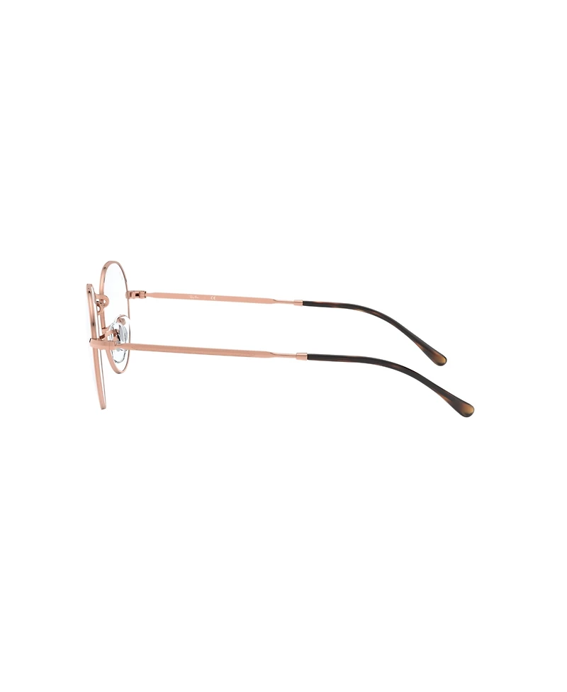 Ray-Ban Unisex Round Metal Optics Eyeglasses
