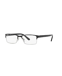 Sferoflex Men's Rectangle Eyeglasses, SF2289