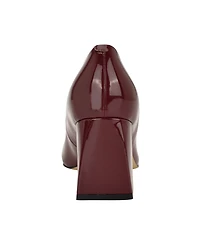 Calvin Klein Women's Naprina Block Heel Mary Jane Pumps