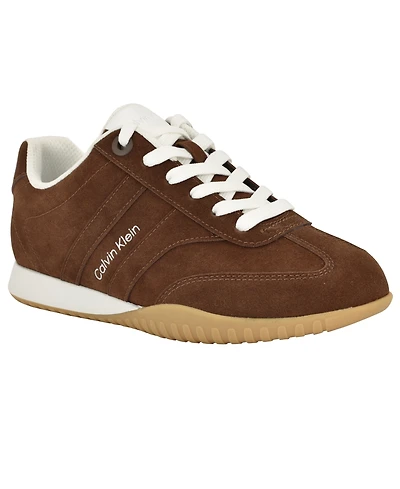 Calvin Klein Women's Hendrea Lace-Up Sneakers