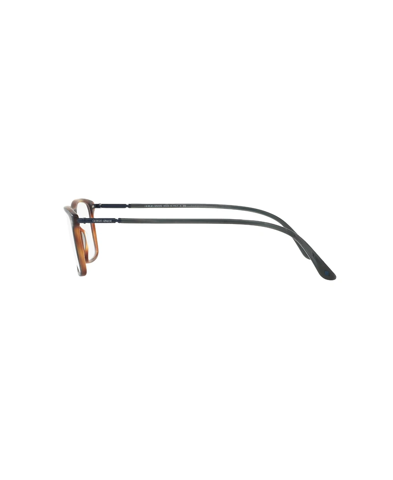 Giorgio Armani Men's Rectangle Eyeglasses, AR7037