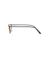 Giorgio Armani Men's Rectangle Eyeglasses, AR7037