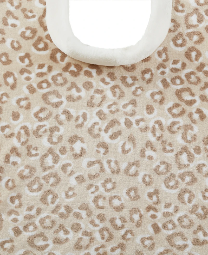 Premier Comfort Cozy Plush Printed Wrap, 50" x 70", Exclusively at Macy's