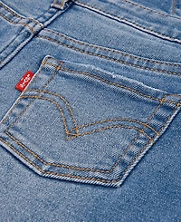 Levi's Big Girls Embroidered A-Line Skirtall Dress
