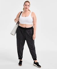 Id Ideology Plus Neppy Fleece Jogger Pants