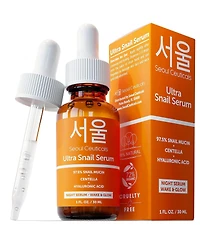 Seoul Ceuticals Korean Beauty Bundle Snail Mucin Glow Kit