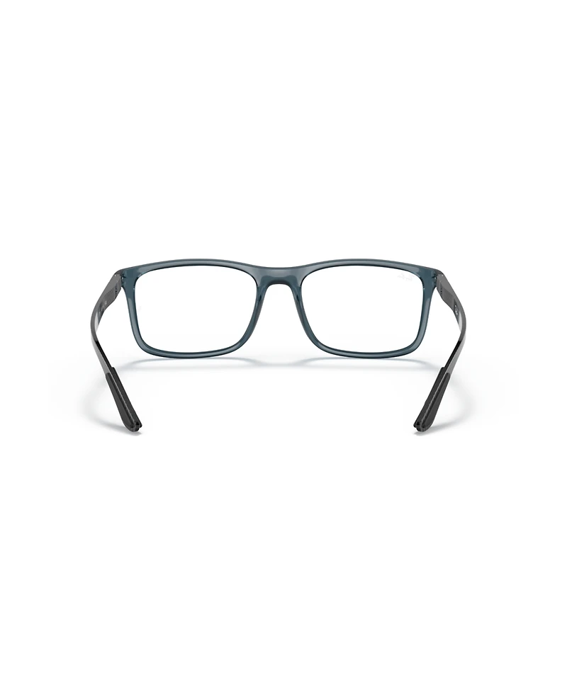 Ray-Ban Unisex Rectangle Eyeglasses, RB8908