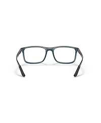 Ray-Ban Unisex Rectangle Eyeglasses, RB8908