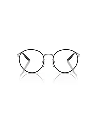 Ralph Lauren Men's Round Eyeglasses, RL5124J