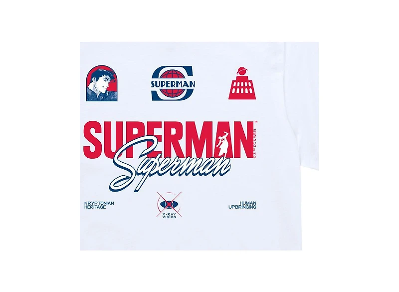 Superman Big Boys Signature Series T-Shirt