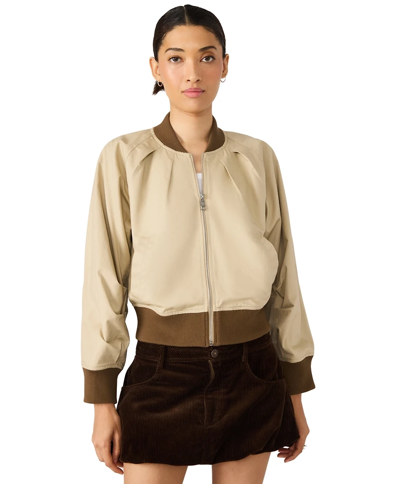 Steve Madden Women's Bray Collar Jacket