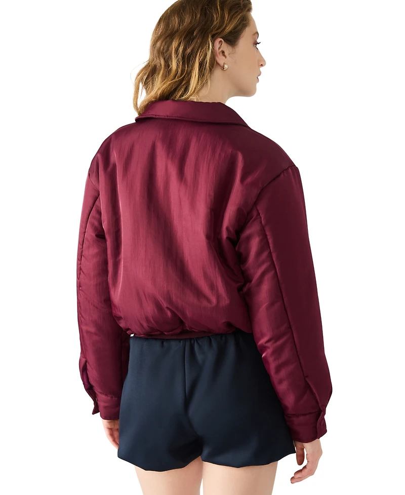 Steve Madden Women's Selma Collar Puffer Jacket