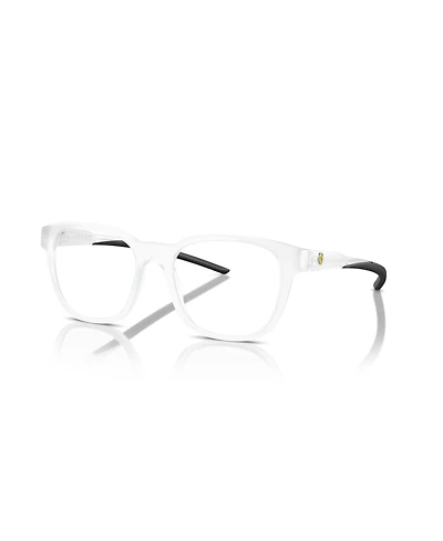 Scuderia Ferrari Men's Square Eyeglasses, FZ8006