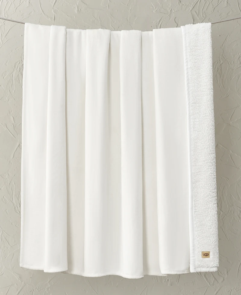 Ugg Avery Faux Fur Blanket, King