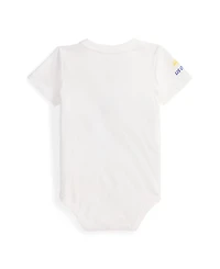 Polo Ralph Lauren Baby Boys Jersey Knit Short Sleeve One-Piece Bodysuit