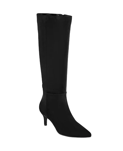 Marc Fisher Women's Glint Tall Pointy Toe Boots