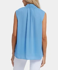 Nydj Women's Sleeveless Gemma Top